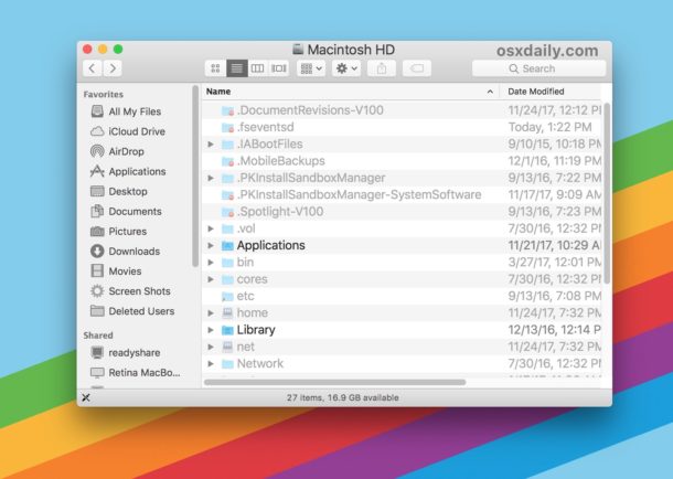 Software To Hide Files In Mac